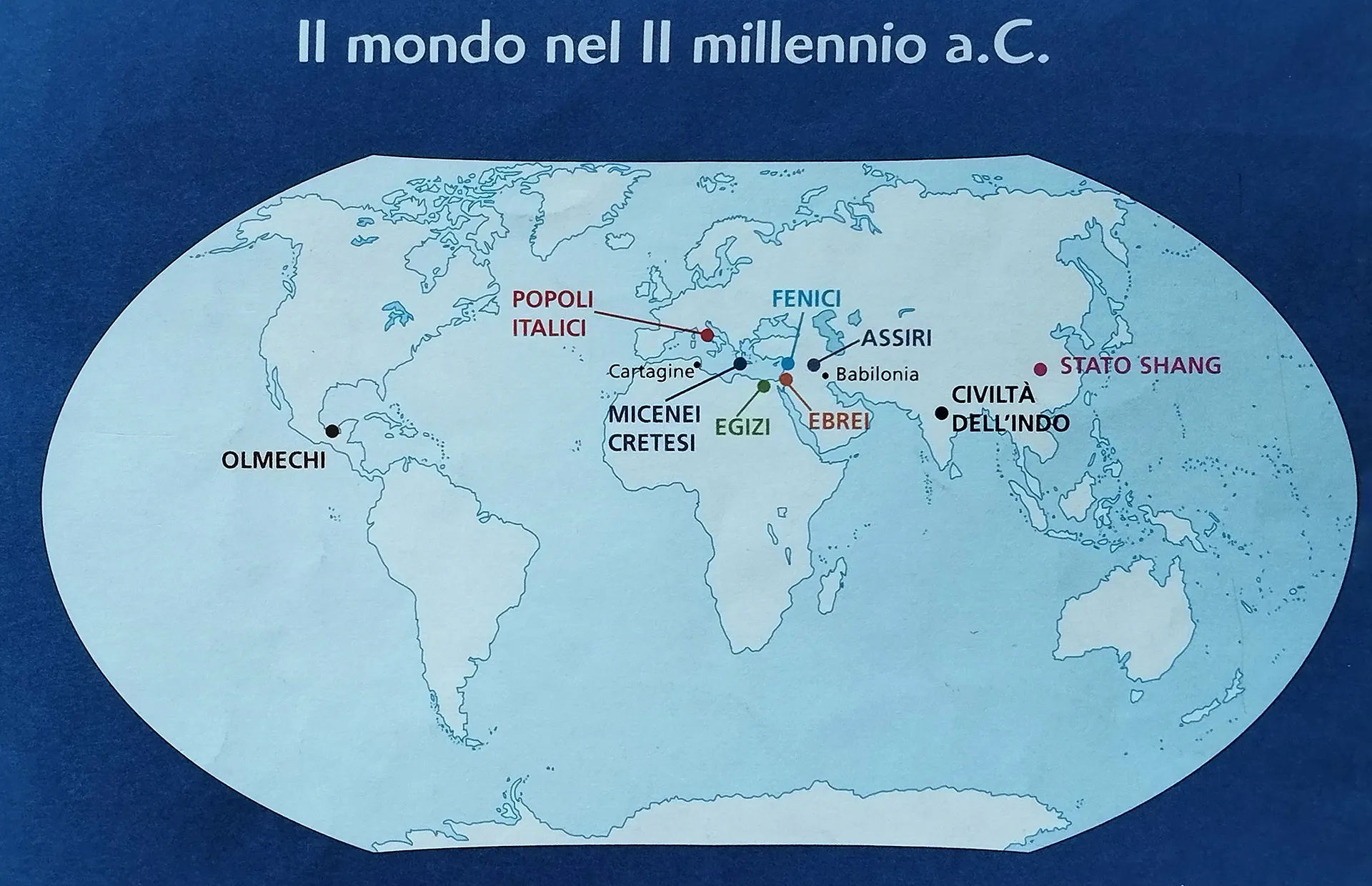 Secondo millennio a.C.